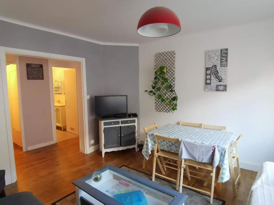 Appartement Spacieux Et Agreable Saint-Brieuc Ngoại thất bức ảnh